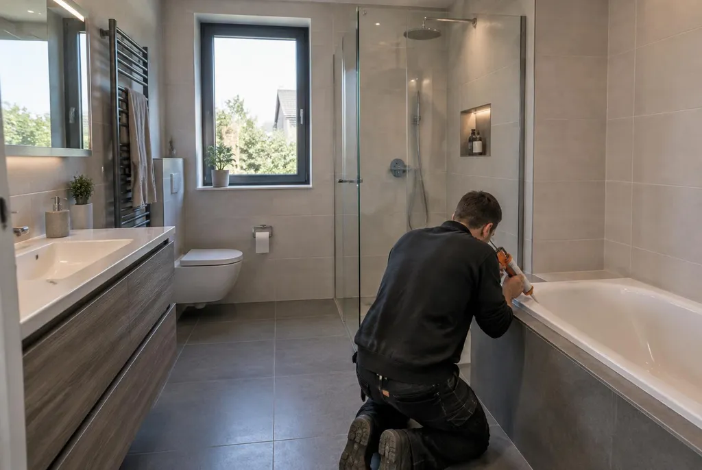 Kitbedrijf Epe – badkamer kit vervangen bij de douche